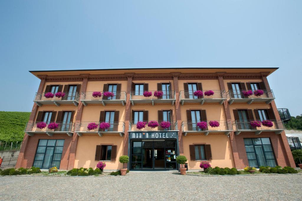 Wine Hotel Munin Canale Exteriör bild